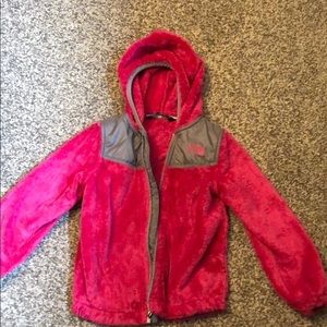Girls Northface Oso Fleece